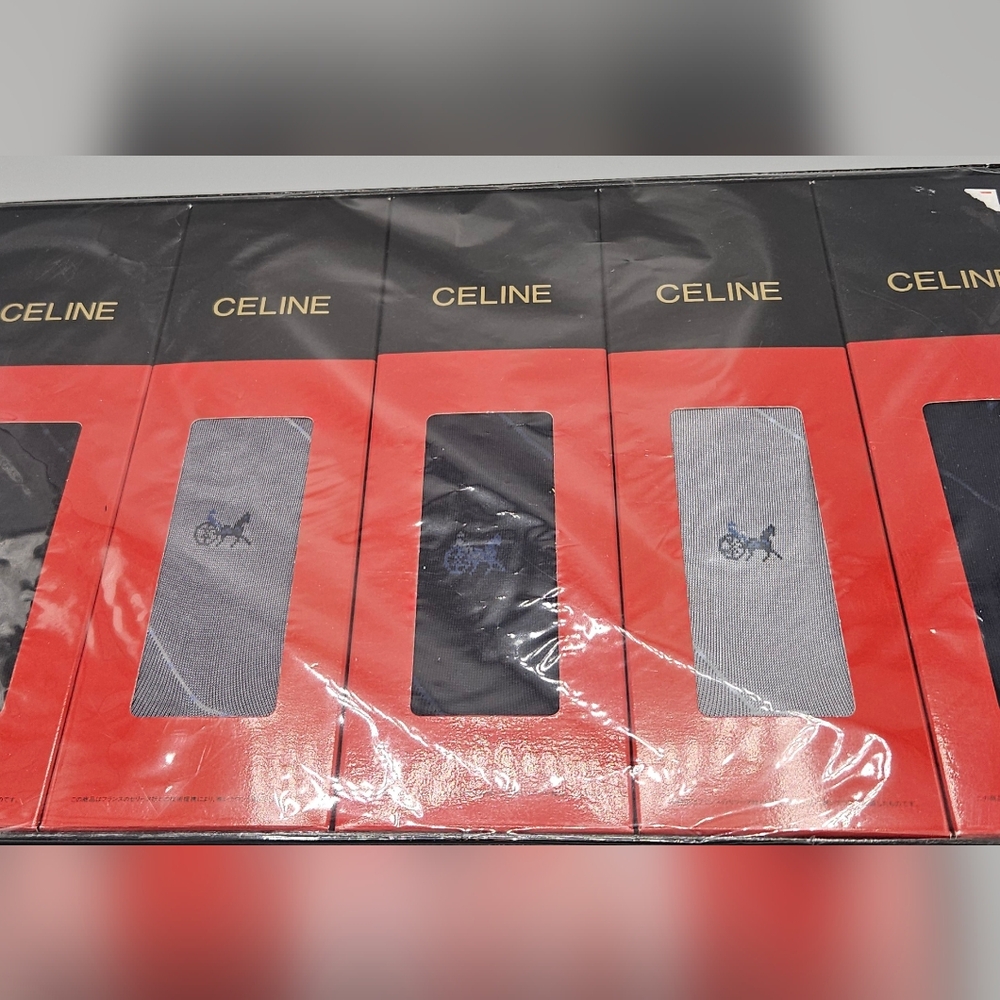 Celine Men's Socks Set (5 Pairs)